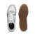 彪马（PUMA）男鞋女鞋轻便透气户外滑板鞋低帮跑步鞋情侣休闲板鞋  白-黑色-烟 白色-绿 392332-01 35.5 (鞋内长220mm)