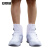 安赛瑞 防雨鞋套 双层鞋底 耐磨防滑防水靴套 白灰L 适合37-39 3G00399