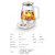 苏泊尔（SUPOR） 养生壶全自动加厚玻璃煮茶壶多功能家用养生壶电热水壶 SW-15Y12 1.5L