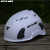 GUB户外登山头盔攀岩速降拓展探洞救援安全帽子骑行男女运动头盔 D8 白色 均码