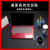 安小侠 6S四角定位贴 桌面5S管理定位贴纸 15*5cm红色L型（5个）