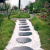 花园庭院铺路石天然文化石青石板汀步石地砖园林草坪踏步板垫脚 黑色圆形直径50cm厚度34cm 不 其它