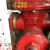 SS100/65室外地上地下栓铜扣消火栓接头铜边盖管扣配件 DN65铁闷盖