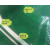 PVC绿色轻型平面流水线工业皮带 输送带工业皮带输送带运输带爬坡 绿色平面1.2米*0.6米*3mm厚度