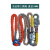 电工安全带配件二道保护绳高空作业空调安装保险绳锦纶编织围杆带 5米