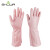 尚和手套（SHOWA）清洁手套 防水耐磨加绒手套 厨房清洁手套 松软加厚款 S 710245