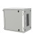 6u9u网孔门网络机柜0.6米壁挂式12u弱电UPS交换机功放小 W6506白色网孔前门 60x45x120cm