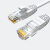讯浦 超五类网线 网络跳线 无氧铜线芯 非屏蔽 线缆 灰色5米 XT-220-5M