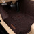 尼罗河汽车脚垫专用奔驰E300l C260 GLC260宝马5系3系525li X3 X5脚垫 水立方-加丝圈咖啡
