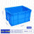 塑料加厚周转箱长方形养龟储物箱物流中转收纳箱物料工具箱 长550*宽410*高310mm