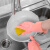 洗碗手套女塑胶刷碗橡胶耐用乳胶洗衣胶皮家务清洁防水 86件厨房清洁礼包[套装购买立省 M