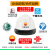 御舵中国建筑安全帽高端工程头盔国标防砸工作帽领导定制logo 白色
