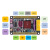 正点原子Spartan-6最小系统板FPGA核心开发板Xilinx XC6SLX16 S6 焊针+Xilinx下载器+4.3寸RGB屏