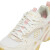 斯凯奇（Skechers）女鞋2024春夏新款潮流熊猫鞋复古老爹鞋女士厚底减震运动鞋 WMLT/ 白色/多彩色 38