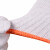 线元素（XYS）劳保手套防滑耐磨工地搬运维修纯白普通棉纱工作手套起定量36双