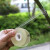 PVC缠绕嫁接膜小卷工业自粘保护膜薄膜胶纸透明打包膜 黄色 宽度20cm*3卷