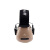 代尔塔 /DELTAPLUS 103016F1 马尼库尔防噪音耳罩 射击学习工厂劳保舒适款 棕色 1个