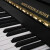 安德斯坦（ADELSTEIN&SONS）立式钢琴家用进口配件121高度考级初学教学演奏级钢琴 AF1黑色亮光（带缓降）