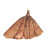 柯瑞柯林  工业用棕扫把 木柄棕丝扫把 棕毛扫帚优质棕丝扫把CBB95 40*95cm 10把装