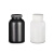 高密度聚PE瓶白色塑料大/小口瓶黑色样品瓶药剂瓶20ml-2000ml 白色广口50ml