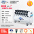 上海风豹空压机无油小型木工气泵220v喷漆高压空气压缩机 铜线1.8KW*6-300L380V+5件