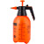 艾克 AIKE 气压式喷雾水壶喷雾器喷壶印花不透明打气喷壶 2L橙红色（3个装）