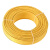 成天泰 国标电线电缆 BVR-450/750V-1*1平方 家装铜芯软线单芯多股软电线 100米/卷 黄色