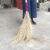 环卫工人大扫把扫院子水泥路老式扫帚户外庭院铁扫把铁扫帚 1.5米长宽25公分