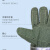 瑞氪维尔（Raxwell） 1000℃耐高温手套(手腕铝箔款) 长度36cm 1副/袋 RW2814 绿色
