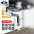 XMSJ占位小易安装下水套件厨房管排水管道洗菜盆水槽器配件双槽通用套 A1 省空间双槽110提篮*2个+管套