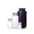 耐温耐酸碱化学塑料试剂瓶白色耐高温PP瓶耐低温腐蚀HDPE样品瓶 HDPE防漏瓶 500ml(白色HDPE)