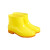 风一顺（FENGYISHUN）雨靴 耐磨防滑防雨工地靴 黄色单里 低筒 43