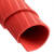 依娜尚美 绝缘橡胶板5mm红色条纹1米x10米 配电房绝缘橡胶垫 高压绝缘垫配电室绝缘板