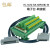68Pin欧式端子板NI控制卡 替代NI SHC68-68-EPM 68P电缆线端子台 端子台立式HL-SCSI-RA-68P(DB)-M