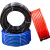臻工品 焊割管焊接胶管气带橡塑管 单位：盘 蓝色氧气管10mm*3mm*30m 