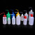 化科（Chem Sci）塑料洗瓶 彩色塑料挤瓶吹气瓶弯管弯头洗瓶 冲洗瓶 500ml丙酮，2只起订