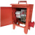 电焊机专用配电箱临时用电手提式三级配电箱380V工业一机一闸电焊机专用手提箱 红色