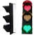 200型爱心红绿灯信号灯支持各种图形文字场景装饰和表白与店 双灯双色