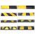 橡胶减速带道路公路汽车停车场坡铸钢铁加厚限速缓冲带板家用门口 人字形100*35*5cm