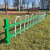 花坛草坪护栏栅栏锌钢园林绿化隔离栏菜园篱笆围栏铁艺栏杆 焊接-高0.4m*长3.05m【一米价格】