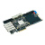 璞致FPGA开发板 ZYNQ7035 7045 7100 PCIe SFP USB PZ7045 双目套餐