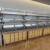 适用于不锈钢水果货架展示架水果店中岛专用水果货架堆头超市水果 120*80双层