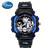 迪士尼(DISNEY)手表 双机芯蓝色运动防水夜光系列电子儿童手表男孩子运动表 55018L