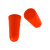 代尔塔代尔塔 耳塞 PU发泡,子弹头型,不带线 500副/袋；103107-红色