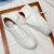 芬佧宾（FEONCABN）小白鞋男学生潮流帆布鞋男春季新款休闲布鞋板鞋百搭潮鞋 白色HB1987 39