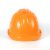SNQP国标abs安全帽工地电风扇帽可充电空调制冷防晒帽夏降温遮阳帽檐 国标双风道标准版-黄色9500