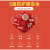 亿凌 春节喜庆口罩过年一次性新年大红色印花带图案的2022新年福字成人 满印  我爱中国(50片装)独立包装