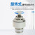 SMC型消声器AN05-M5/AN10-01/20-02/30-03/40-04可调消音器A BSL-04(平头) 国产消声器