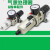 气动气泵气源处理器AW2000-02单联件3000-03空气体过滤减压调压阀 单联件AW200002手动排水