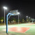 球场灯灯杆6米8米10米le双头广场高杆灯游泳池篮球场照明专用灯 8米2*400WLED白光全套